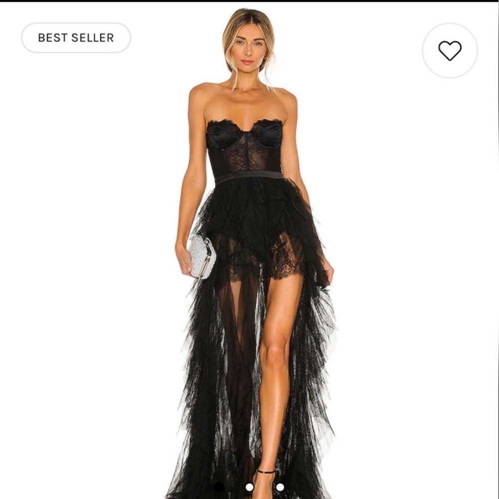 For Love and Lemons X Revolve Bustier Gown